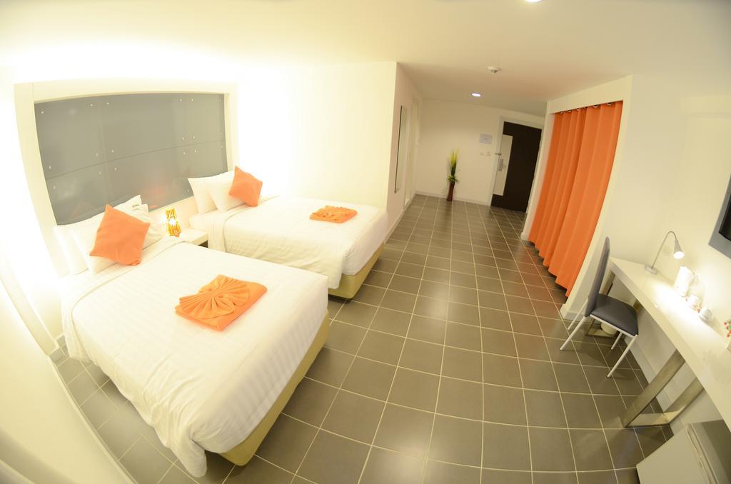 The Original Orange Hotel Nakhon Si Thammarat Exterior foto