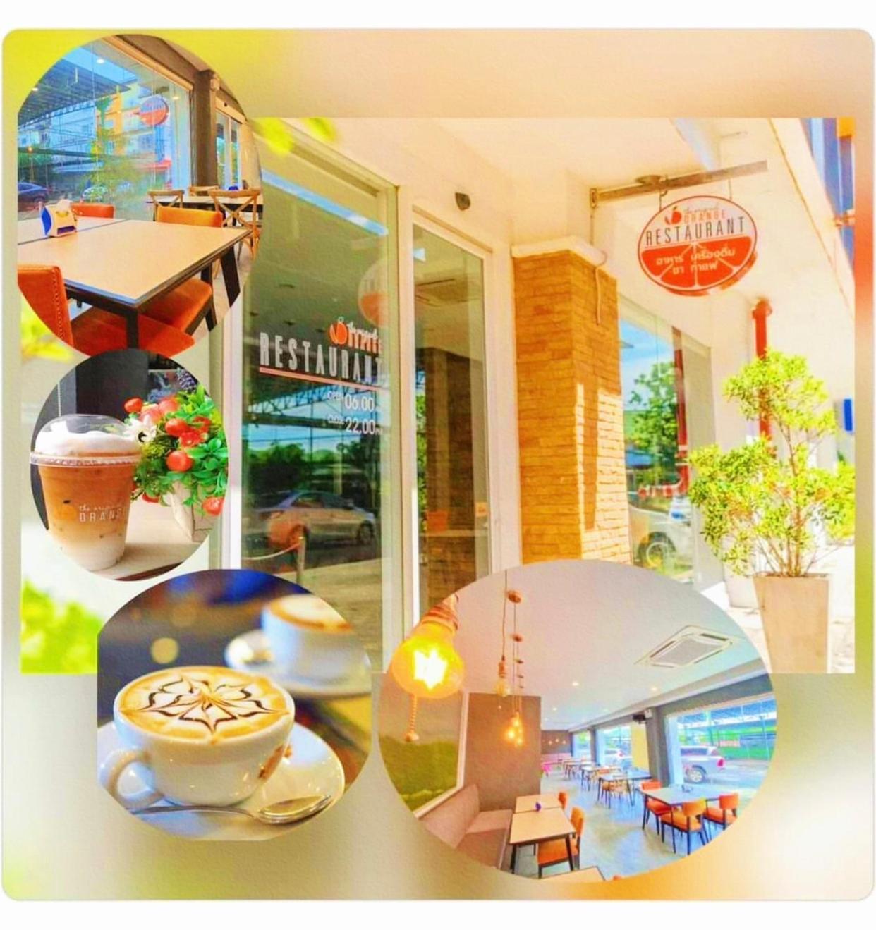 The Original Orange Hotel Nakhon Si Thammarat Exterior foto