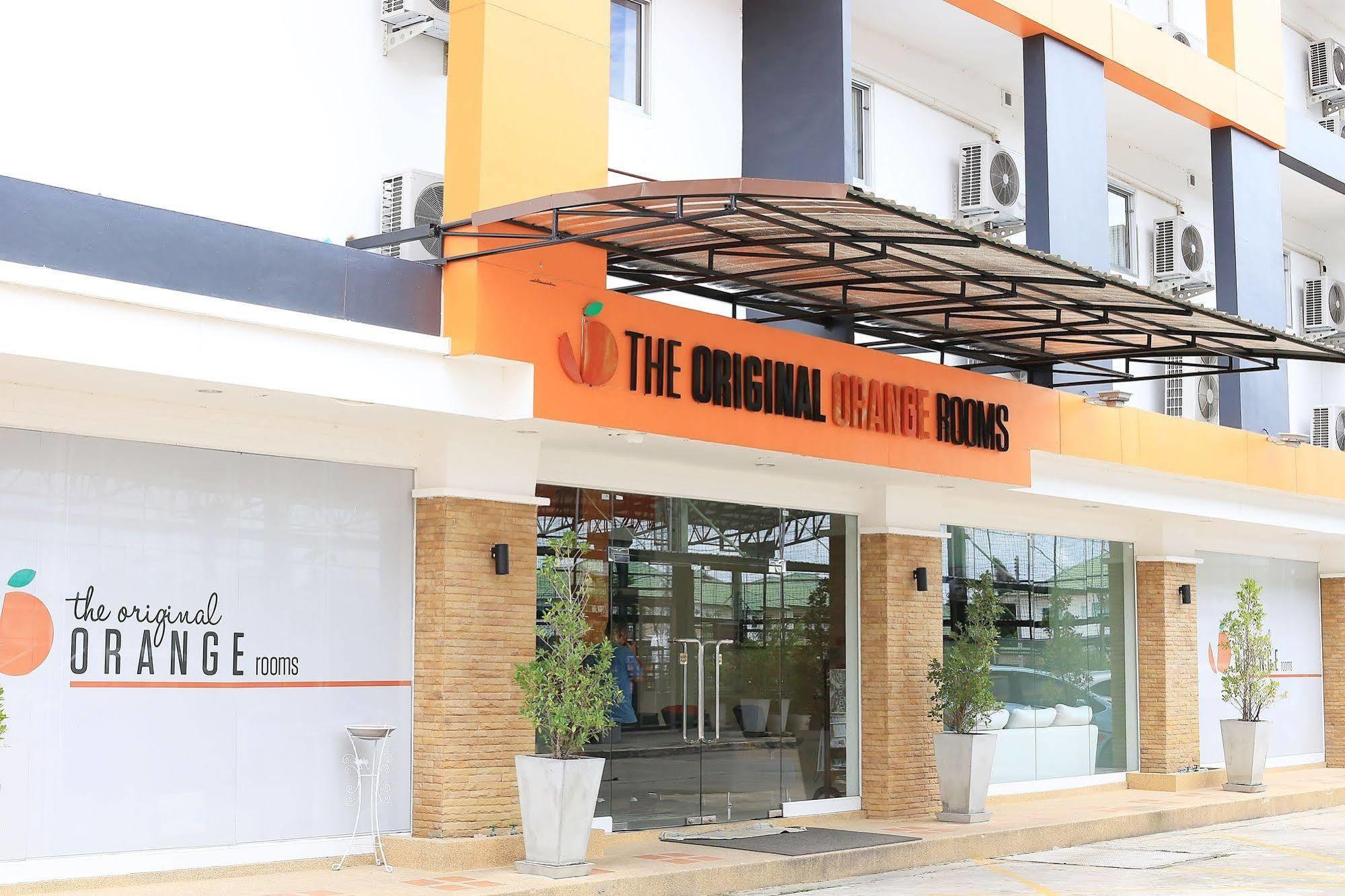 The Original Orange Hotel Nakhon Si Thammarat Exterior foto