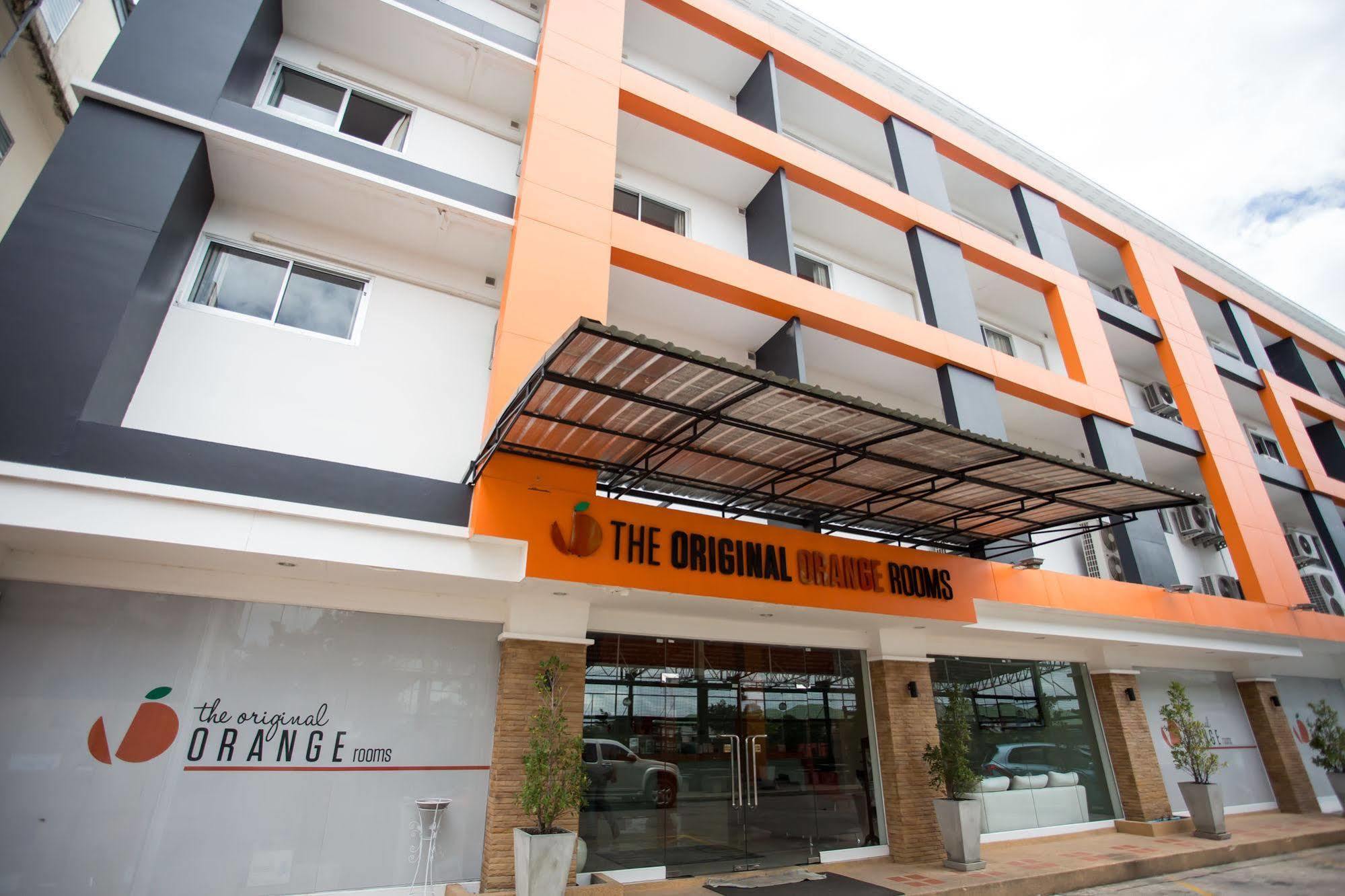 The Original Orange Hotel Nakhon Si Thammarat Exterior foto